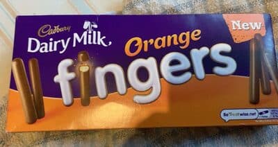 Orange fingers