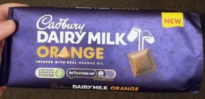 Dairy milk orange