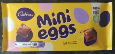 Mini Eggs Chocolate Bar