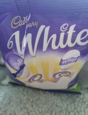 Cadbury white