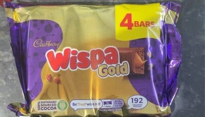 Wispa Gold 4 pack