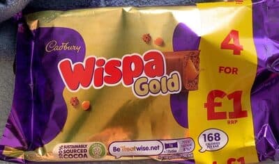 Wispa gold