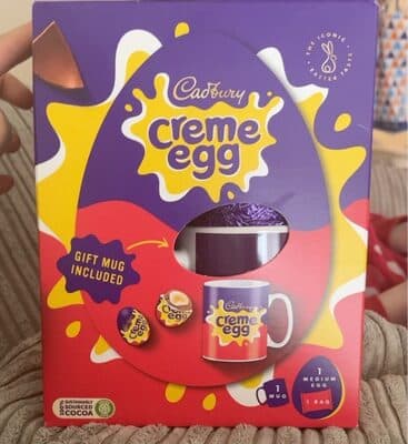 Cream egg