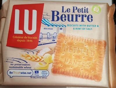 Le Petit Beurre