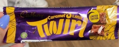 Twirl Caramel flavour