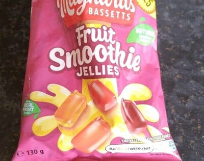 Fruit Smoothie Jellies