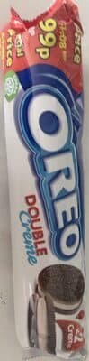 Oreo double creme