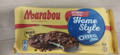 Home Style Oreo Creme