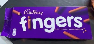 Fingers chocolat au lait