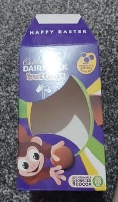 Dairy milk buttons