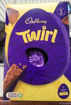Cadbury Twirl Easter Egg