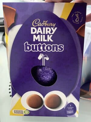 dairy milk egg