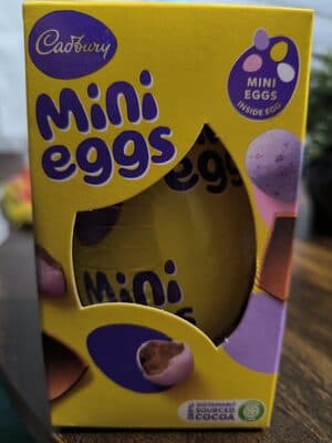 Mini Eggs Easter Egg