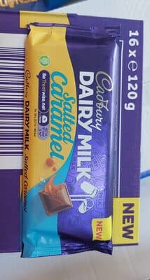 Dairy Milk Salted Caramel