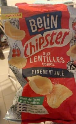 Chipster aux lentilles