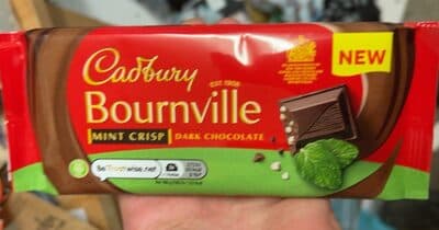 Bournville Mint Crisp