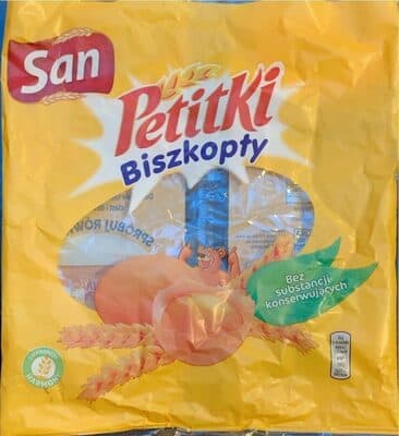 Biszkopty Petitki