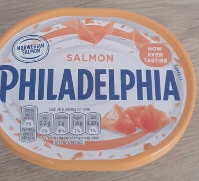 Salmon philadelphia