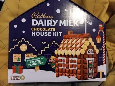 Dairy Milk Chocolate House Kit
