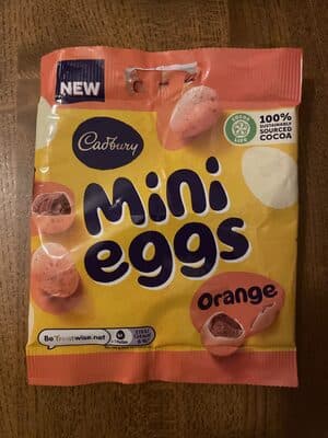 Mini Eggs Orange