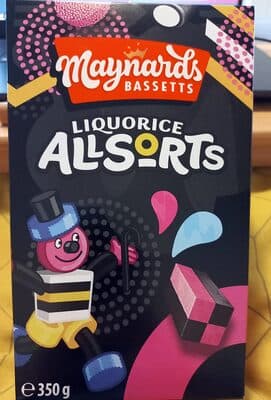 Liquorice Allsorts