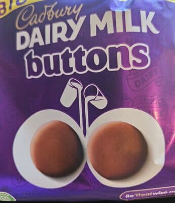 dairy milk giant chocolate buttons