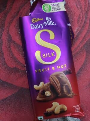 Dairy Milk Silk Fruit & Nut