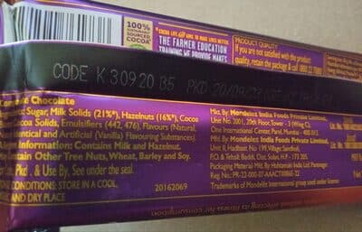 Dairy Milk Silk Hazelnut