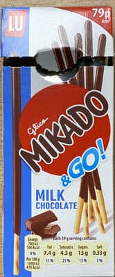 Mikado & Go Milk Chicolate