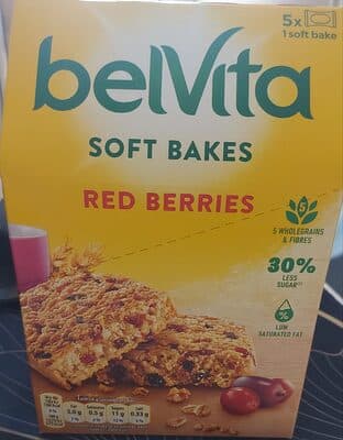 Red Berries soft bakes