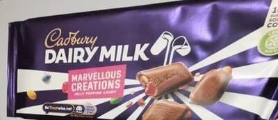 Daily Milk Marvelous Creations Jelly Popping Candy