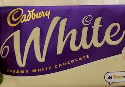 White chocolate