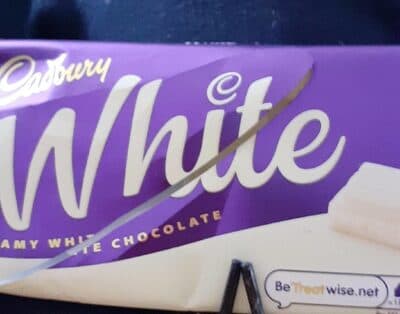 Cadbury white
