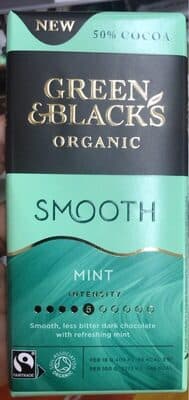 Green & Blacks Smooth Mint