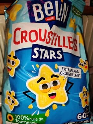 Croustilles Stars