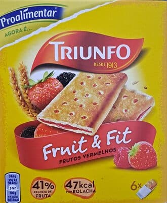 fruit & fit frutos vermelhos