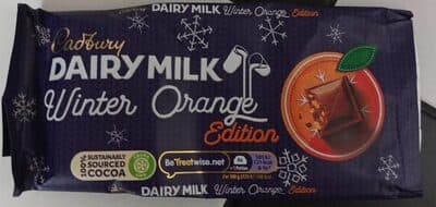 Dairy Milk Winter Orange