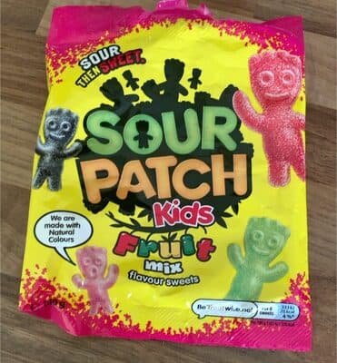 Sour then sweet