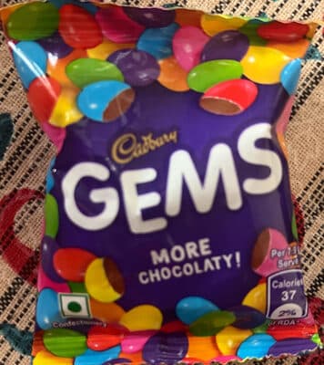 Cadbury gems