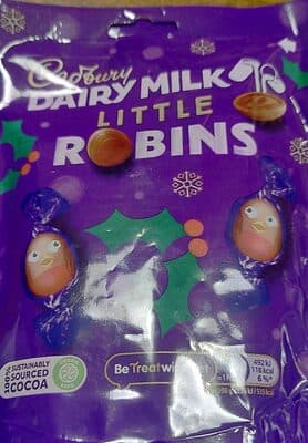 Little Robins Dairy Milk