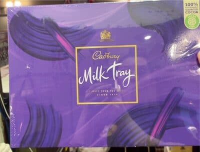 Milk tray