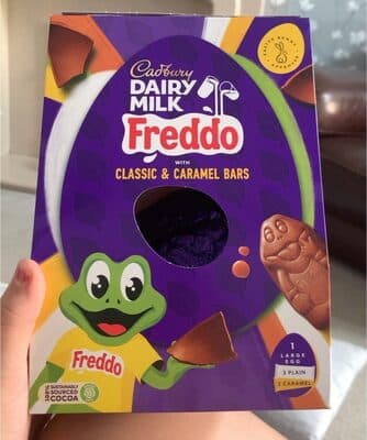 Freddo Easter Egg