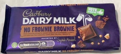 No frownie brownie