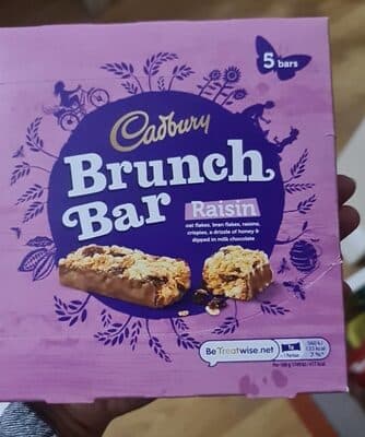 Brunch bar raisin