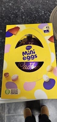 Mini Rggs Easter Egg