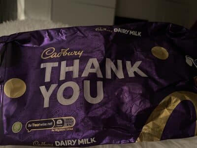 Cadbury Dairy Milk