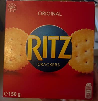 Ritz Crackers, salte kjeks