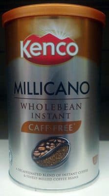 Millicano Wholebean Instant Caff Free