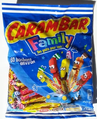 Carambar Candy Fruit