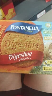 Galletas Digestive